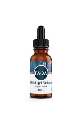 Faida %5 Lugol Solüsyonu Iyot Damlası 10 ml (RAW LUGOL IYOT)
