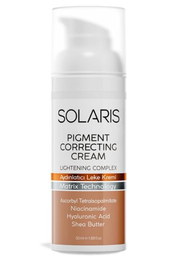 SOLARIS Tüm Cilt Tipleri Için Seramid Içerikli Leke Karşıtı Aydınlatıcı Krem 50 ml
