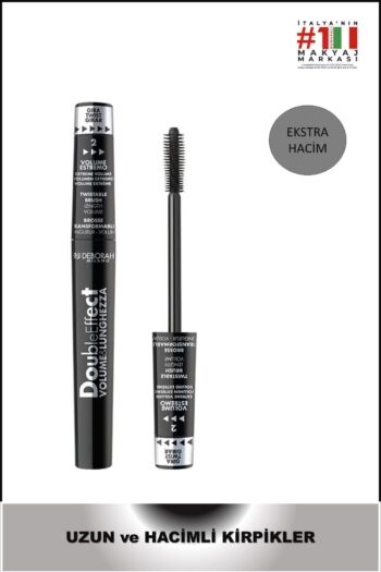 Deborah Milano Double Effect Siyah Maskara