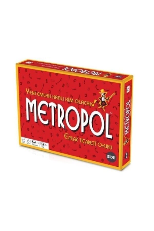 ONURPZL Zoe Metropol Emlak Ticareti Oyunu