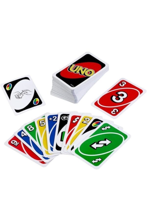 UNO Kartları 108 Adet