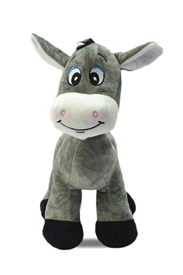 Şeker Adası Sevimli Eşek 28 Cm - Uyku Ve Oyun Arkadaşı Eşşek Peluş Oyuncak Halley