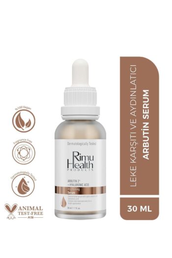 Rimu Health Products Leke Karşıtı, Cilt Tonu Eşitleyici Ve Aydınlatıcı Arbutin Serum 30ml