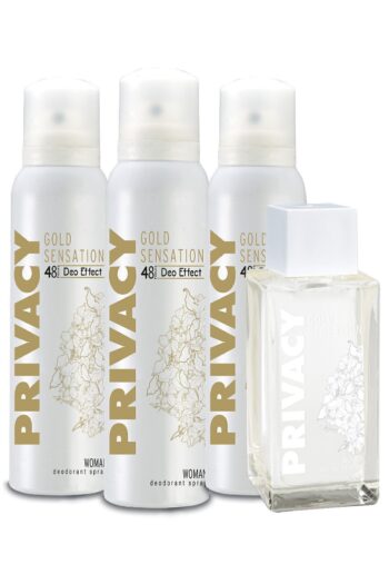 Privacy Gold Women Edt Kadın Parfüm 100ml&deodorant 3x150ml
