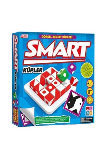 YAFA ÇOCUK ACADEMY Smart Küpler, Q-Bitz, Görsel Beceri Küpleri, Qbitz