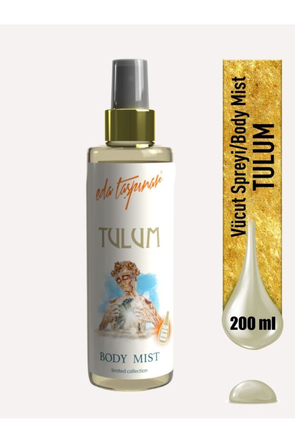 Eda Taşpınar Tulum Vücut Spreyi - 200 ML EGY0026