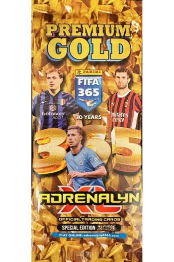 Panini BAŞEL PANİNİ  FIFA 365 2025 Adrenalyn Premium Gold Card