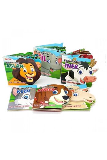 Fisher Price 2188 Dıytoy, Ben Kim Hayvanlar 6'lı Eğitim Seti