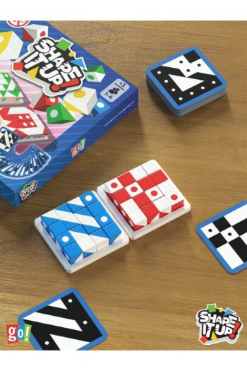 Go Toys Shape İt Up Desen Tasarım Görsel Beceri Geliştirici Eğitici Oyuncak