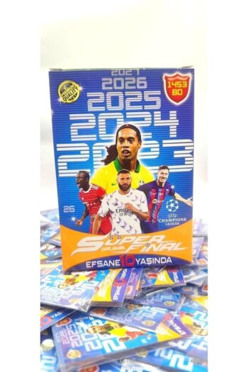 ÜMİT GAMES Süper Final 2023 Seri Futbolcu Kartı 200'lü