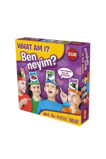 Zoe Kutu Oyunu Ben Neyim?