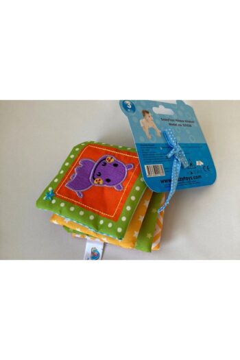 Sozzy Toys Sozzytoys Gergedan Hikaye Kitabım, Hışırtılı Kitap