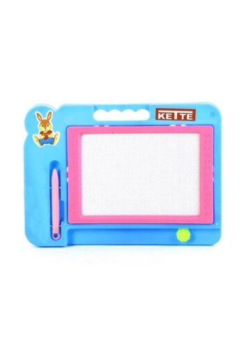 KETTE Eğitici Yaz Sil Mıknatıslı Manyetik Yazı Tahtası Mavi