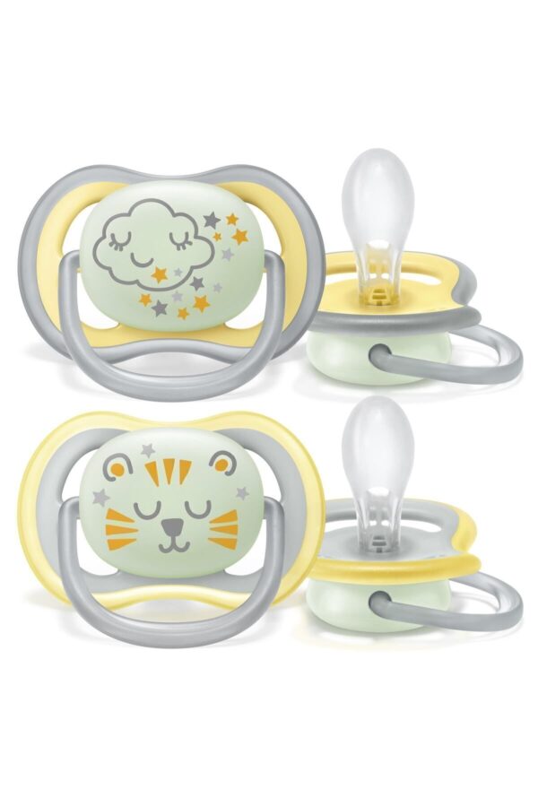 Philips Avent Scf376/01 Ultra Air Gece Emziği 18+ Ay