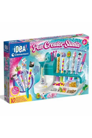 Clementoni Idea Yaratıcı Kalem Laboratuvarı