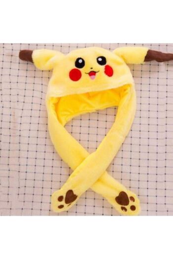 RMC Design Kulakları Hareket Eden Pikachu Işıklı 4 Modlu Led Yanan Oynayan Kulaklı Pikachu