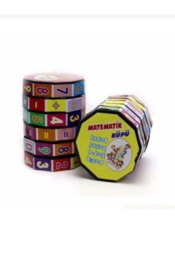 BERFUDEMİR Toptan 24 Adet Eğitici Matematik Oyun Zeka Küpü Öğrenciye Hediyelik Oyuncak Karne Hediyesi
