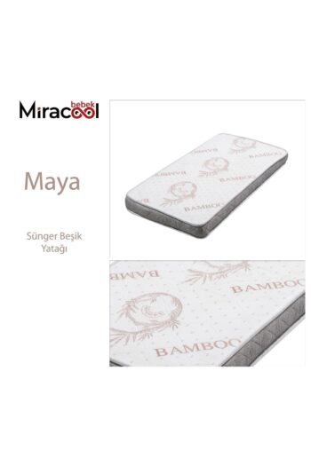 miracool Bambo Maya Beşik Yatağı 70x110cm Bebek Yatak Oyun Parkı Yatak