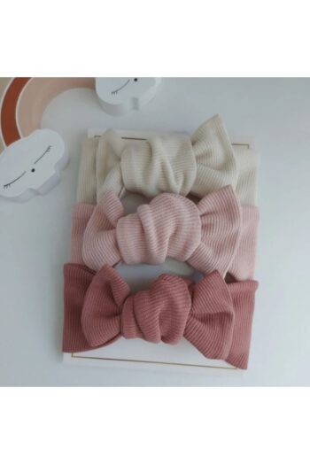 MyHubi 3'lü El Yapımı Ribana Kız Bebek Bandana