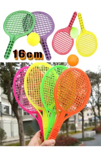 Hyd  Oyuncak 6'lı Set Plastik Raket Karne Hediyesi Okul Öncesi Hediyelik 16 Cm Mini Boy Tenis Raketi
