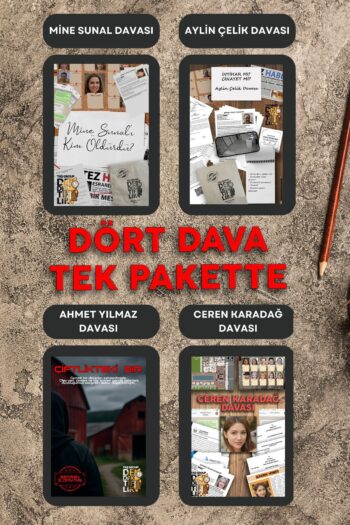 Genel Markalar arcnxx Oyunu - Cinayet Oyunu - Dedektif Oyunu - Kutu Oyunları - Dörtlü Set Sn  1022995