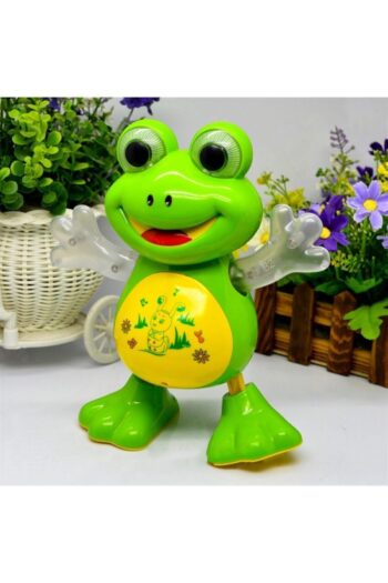 Can Ali Toys Dans Eden Sesli Işıklı Kurbağa