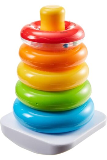 Fisher Price Renkli Halkalar Üst Üste Dizilebilir Gjy49