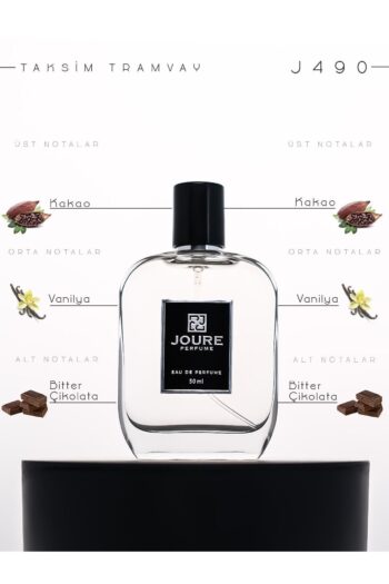 JOURE PERFUME Joure - J490vanilya Kakao Bitter Çikolata Kokulu 50ml Kalıcı Edp Unısex Parfüm