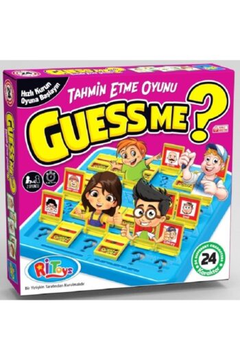 Ritoys Guess Me Bil Bakalım Kutu Oyunu