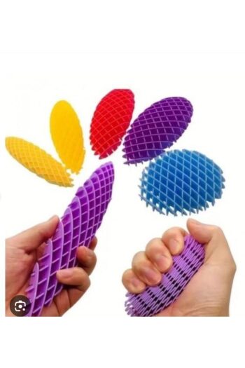 ümit toys Worm fidget morf stres giderici solucan.stees yay. Küçülüp büyüyen yay. 1 adet