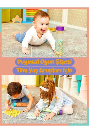 DoerKids Duyusal Oyun Şişesi  - Tüm Taş Grupları İçin Duyusal Bütünleme