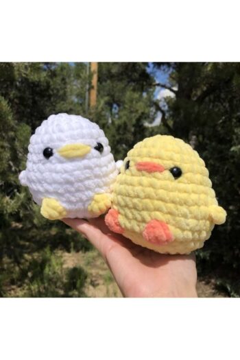 TURUNC STORE Yumoş El Örgüsü Civciv (1 ADET)