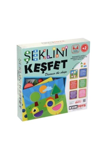 Redka Şeklini Keşfet Eğitici Oyun