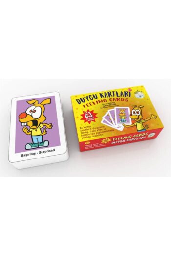Ayben Yayıncılık Duygu Eğitim Kartları