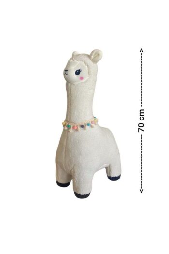 GRAN TOYS Oyun ve Uyku Arkadaşım Peluş Alpaka Lama - 70 cm