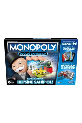 Hasbro Monopoly Ödüllü Bankacılık E8978