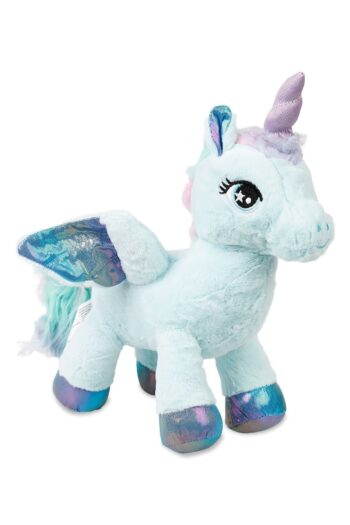 Halley Oyuncak Peluş Kanatlı Unicorn 30 Cm Mint