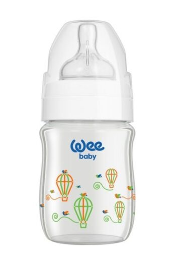 Wee Baby Klasik Plus Geniş Ağızlı Isıya Dayanıklı Cam Biberon 120 ml