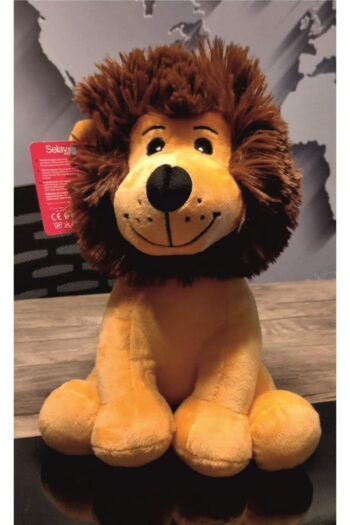 SELAY TOYS Sevimli Peluş Aslan 25cm
