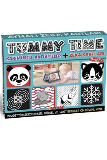 Diytoy Tummy Time Aynalı Zeka Kartları