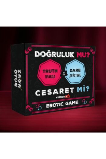 Genel Markalar Doğruluk Mu Cesaret Mi 4 Erotik Kutu Oyunu Yenilenmiş 4.versiyon