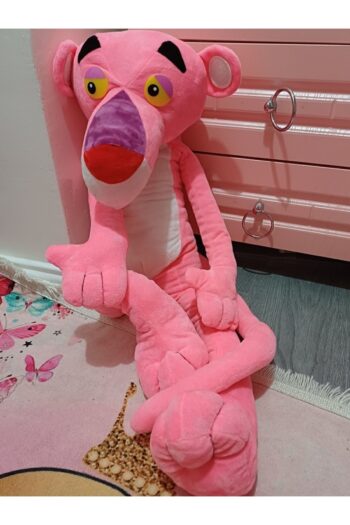 Pink Pather Pembe Panter 100cm Pink Panther Peluş 1 Metre Oyuncak Kadifemsi Harika Yüzey