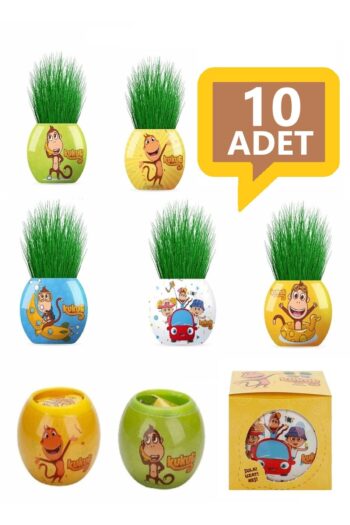 Hyd  Çim Adam 10 Adet Karışık Model Eğitici Oyuncak Karne Hediyesi Doğum Günü Hediyesi