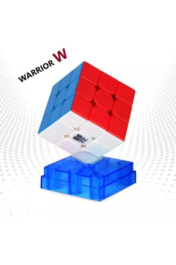 umttoys Warrior W 3x3 Yarışma Model Zeka Küpü Stand Sabır Küpü Akıl Küpü Zeka Oyunları Rubik Küp