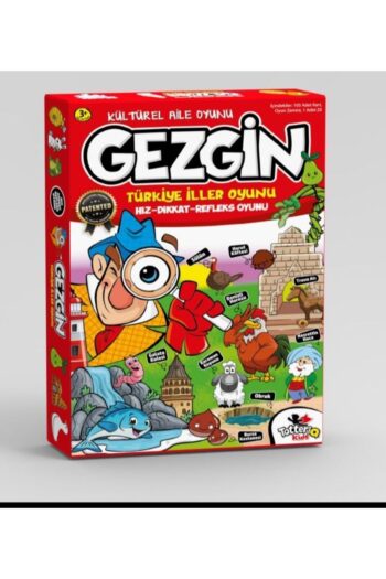 TOTTERİQ GEZGİN TÜRKİYE KÜLTÜREL AİLE OYUNU