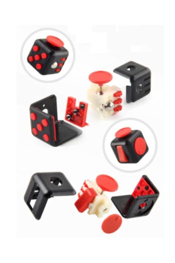 LRS STORE Stres Küpü Yeni Nesil Pop It Stres Oyuncağı 3cm3