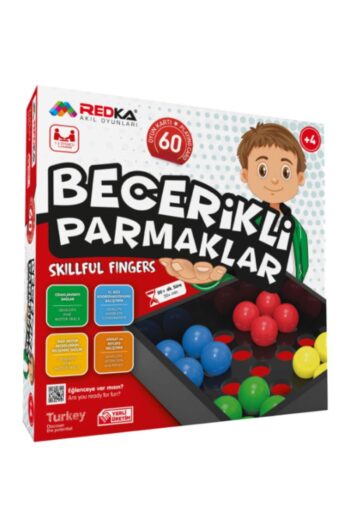 Redka Becerikli Parmaklar