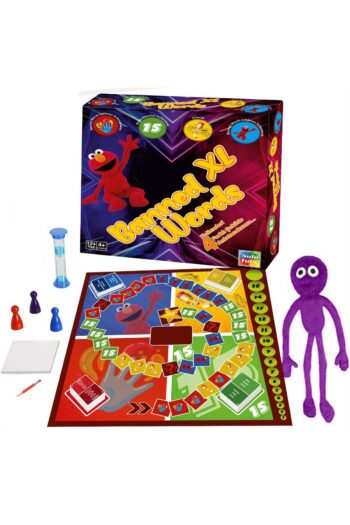 Solo Game Banned Words XL Yeni Tabu XL, Anlat Bakalım, Kelime Anlatma Oyunu, Kuklalı Tabu