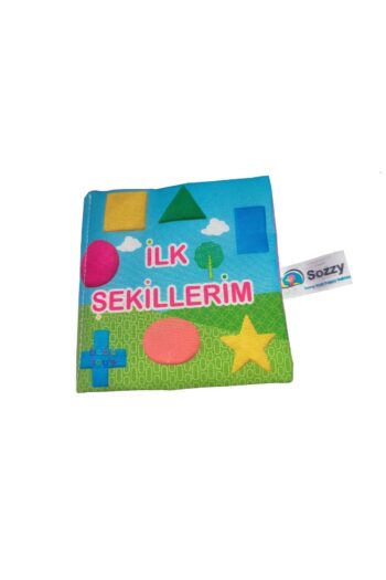 Sozzy Toys Ilk Şekillerim Hikaye Kitabım - Szy244 Moru