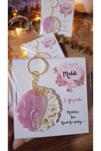 SevgiliAtolyemm KELEBEK TEMALI KARTLI ANAHTARLIK  MEVLÜT YENİDOĞAN HEDİYELİK DOĞUM GÜNÜ BABYSHOWER  10 ADET